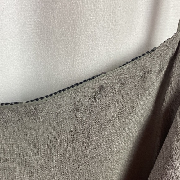 Zara ZW Collection NWT Short Sequinned Dress Silver - Size S - Picture 15 of 15